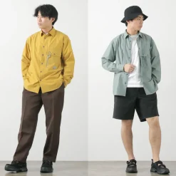 AND WANDER Shirts^/ Dry BreathableLong Sleeve Shirt