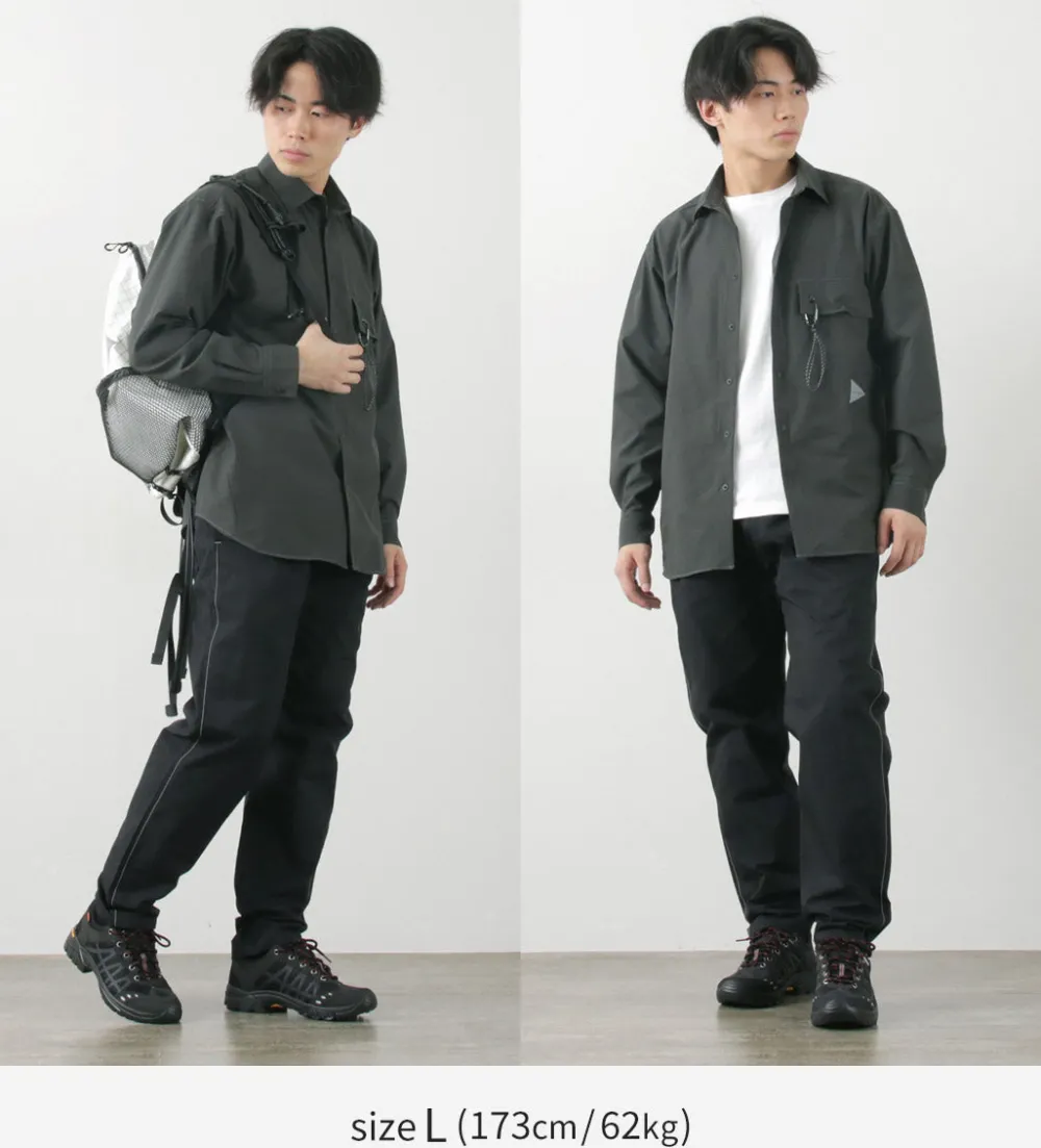 AND WANDER Shirts^/ Dry BreathableLong Sleeve Shirt