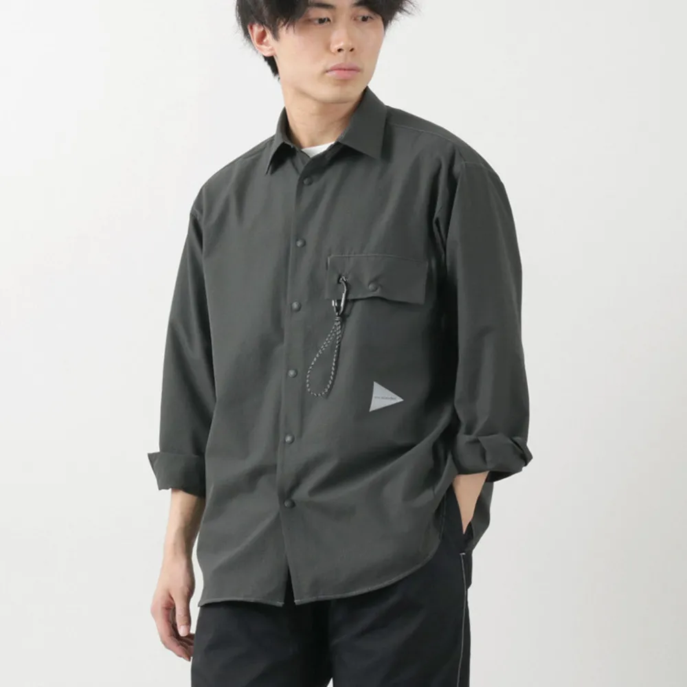 AND WANDER Shirts^/ Dry BreathableLong Sleeve Shirt