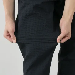 AND WANDER Trousers^/ Dry Soft Seersucker Pants