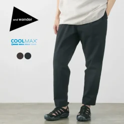 AND WANDER Trousers^/ Dry Soft Seersucker Pants