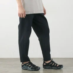 AND WANDER Trousers^/ Dry Soft Seersucker Pants