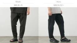 AND WANDER Trousers^/ Dry Soft Seersucker Pants