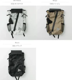 AND WANDER Backpacks^/ ECOPAK 30L Backpack
