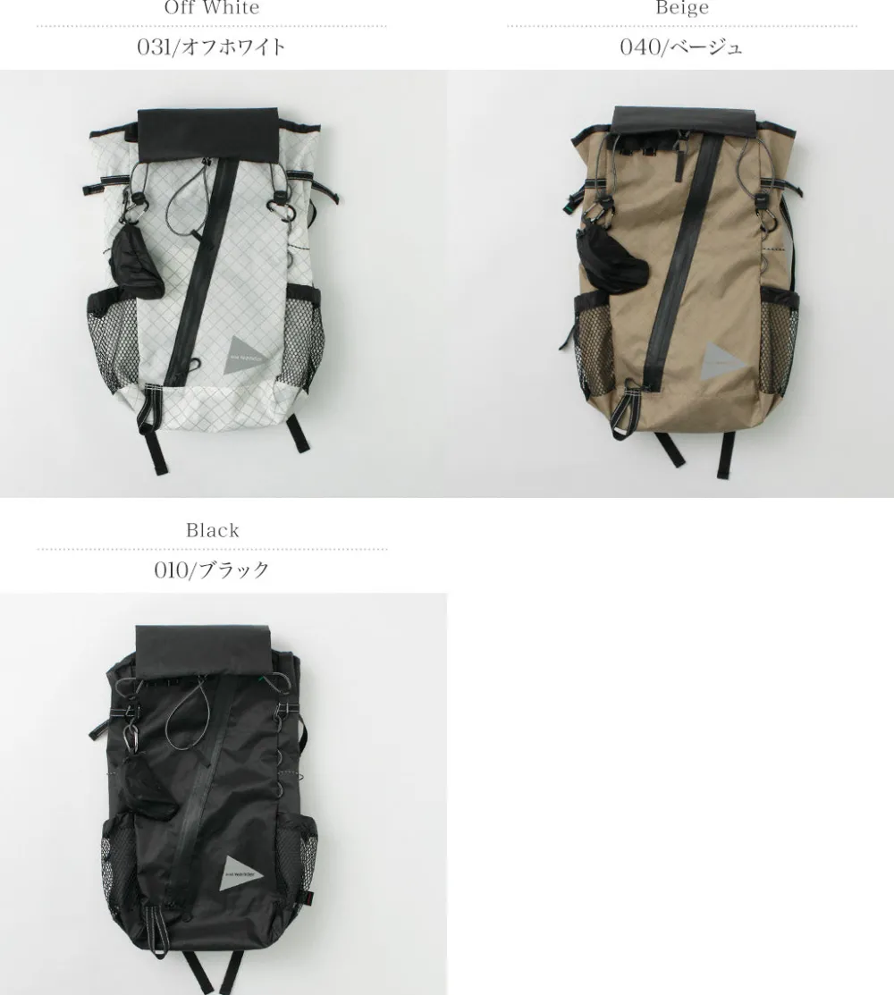 AND WANDER Backpacks^/ ECOPAK 30L Backpack