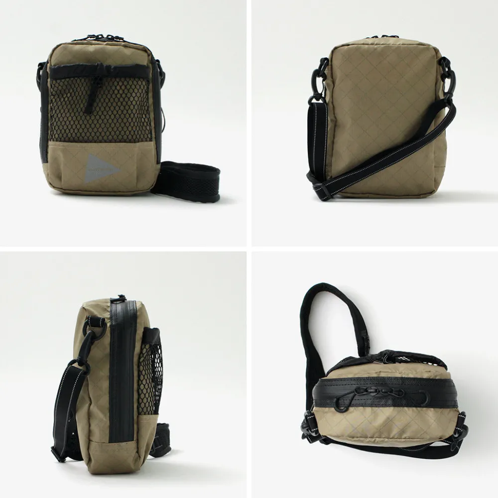 AND WANDER Shoulder Bags^/ ECOPAK Shoulder Pouch