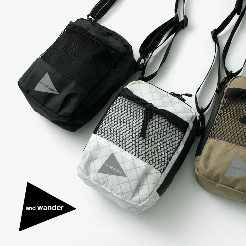AND WANDER Shoulder Bags^/ ECOPAK Shoulder Pouch