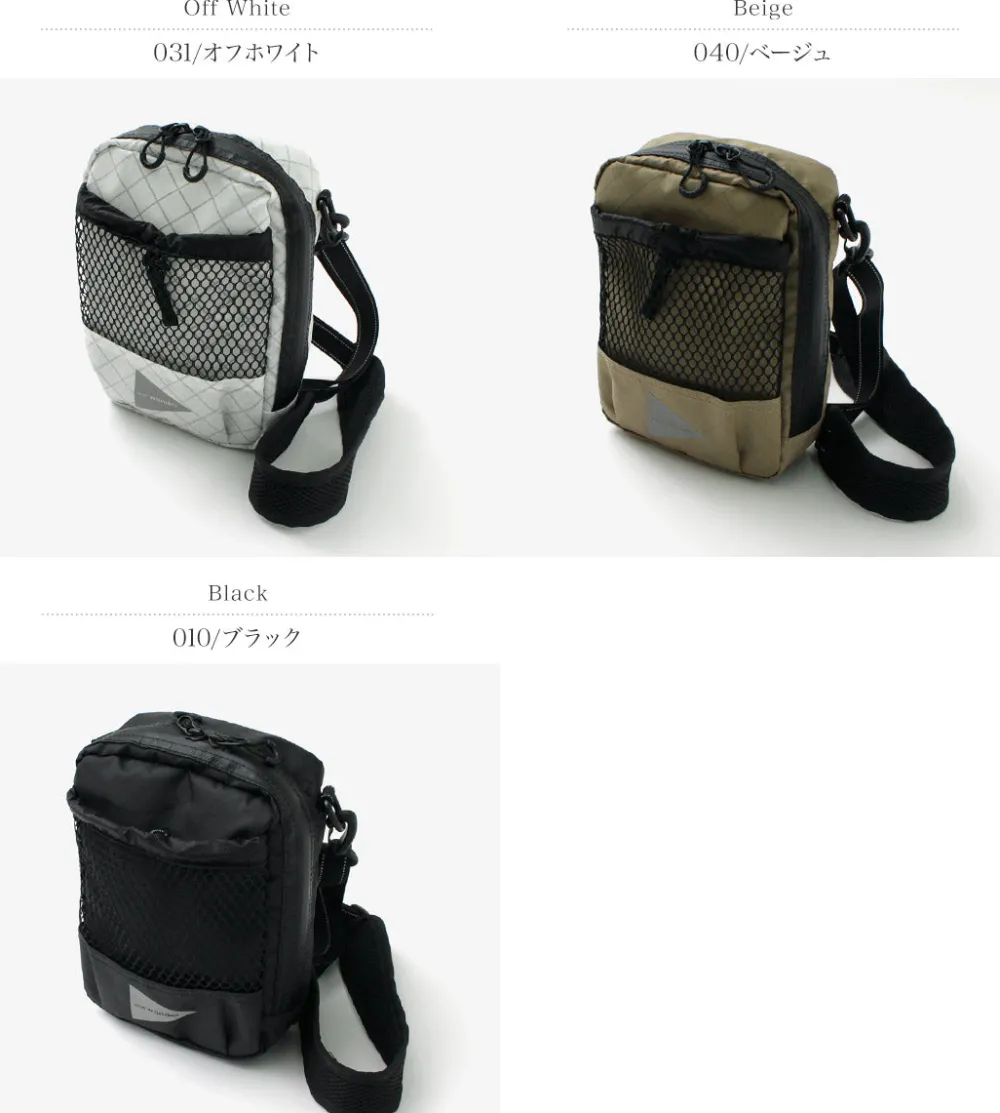 AND WANDER Shoulder Bags^/ ECOPAK Shoulder Pouch
