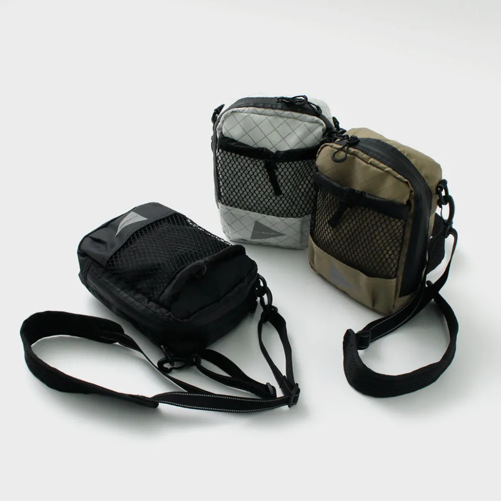 AND WANDER Shoulder Bags^/ ECOPAK Shoulder Pouch