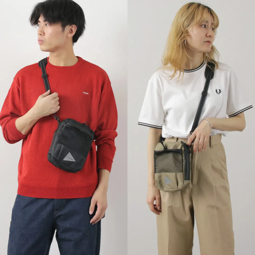 AND WANDER Shoulder Bags^/ ECOPAK Shoulder Pouch