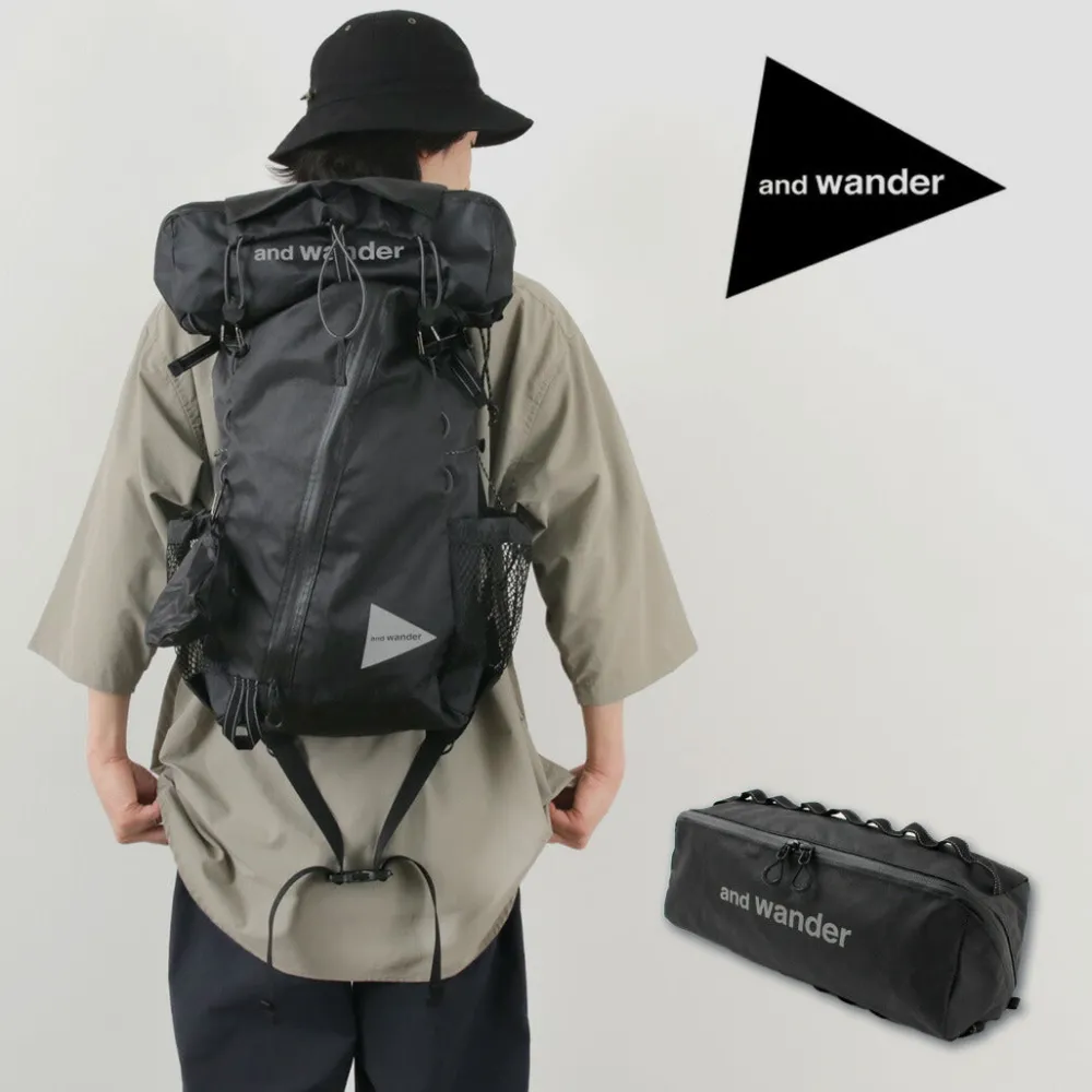 AND WANDER Other Bags^/ ECOPAKExpansion Sack