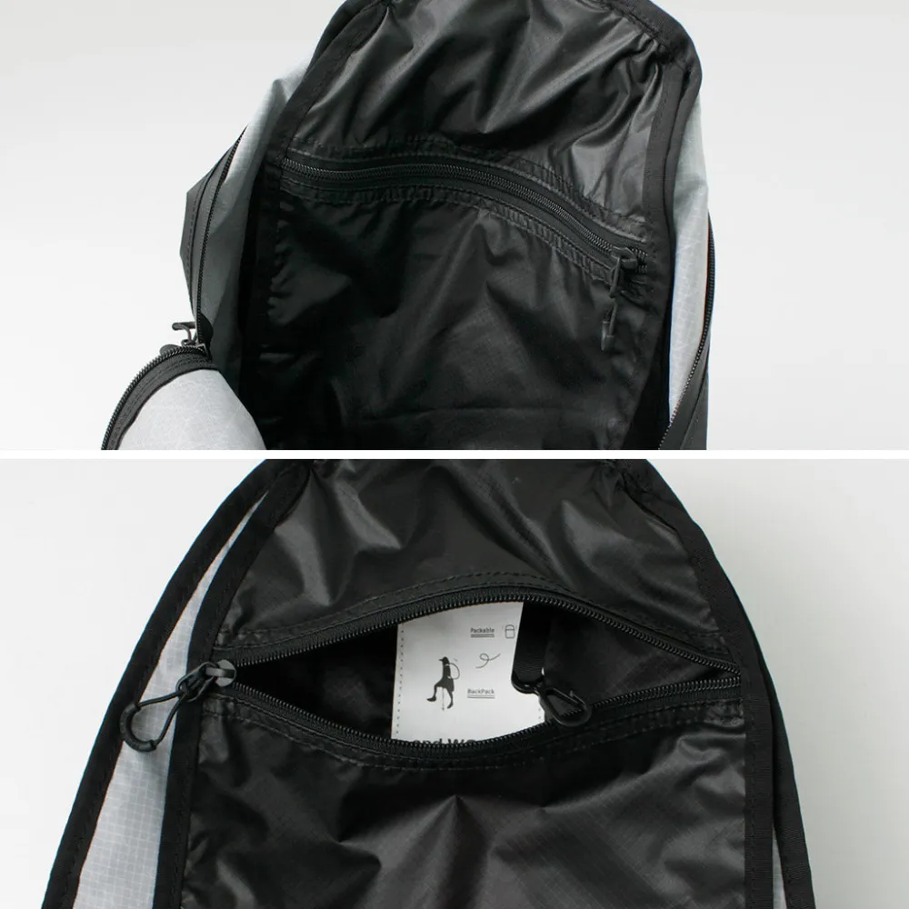 AND WANDER Backpacks^/ ECOPAK20L Daypack