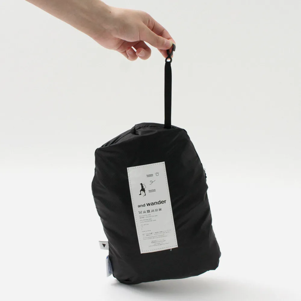 AND WANDER Backpacks^/ ECOPAK20L Daypack
