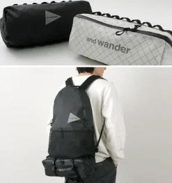 AND WANDER Backpacks^/ ECOPAK20L Daypack