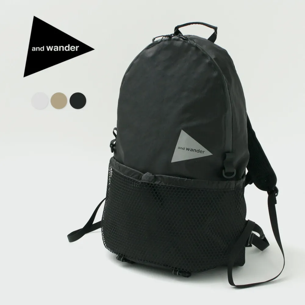 AND WANDER Backpacks^/ ECOPAK20L Daypack