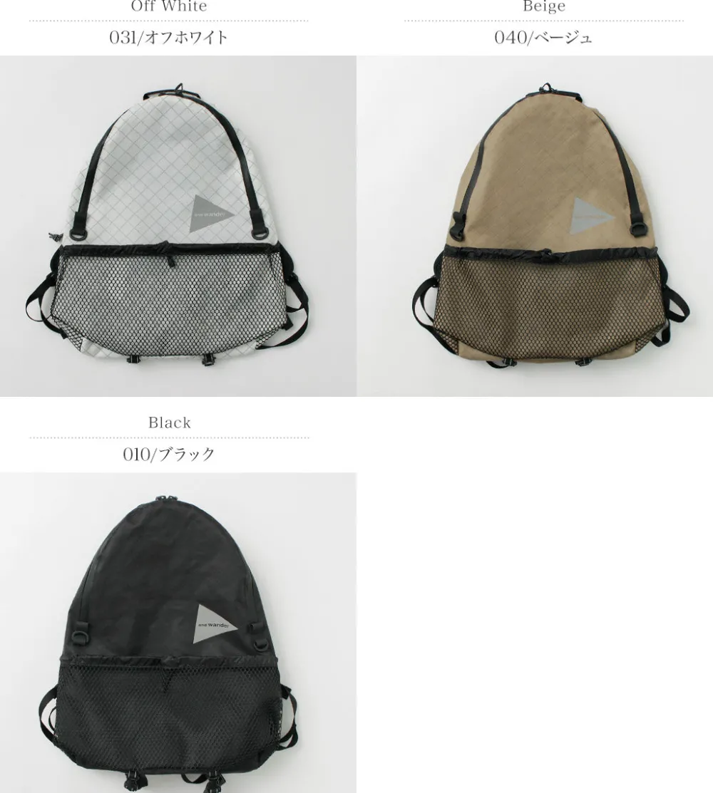 AND WANDER Backpacks^/ ECOPAK20L Daypack