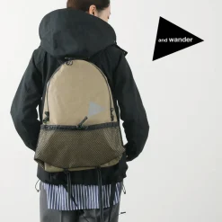 AND WANDER Backpacks^/ ECOPAK20L Daypack