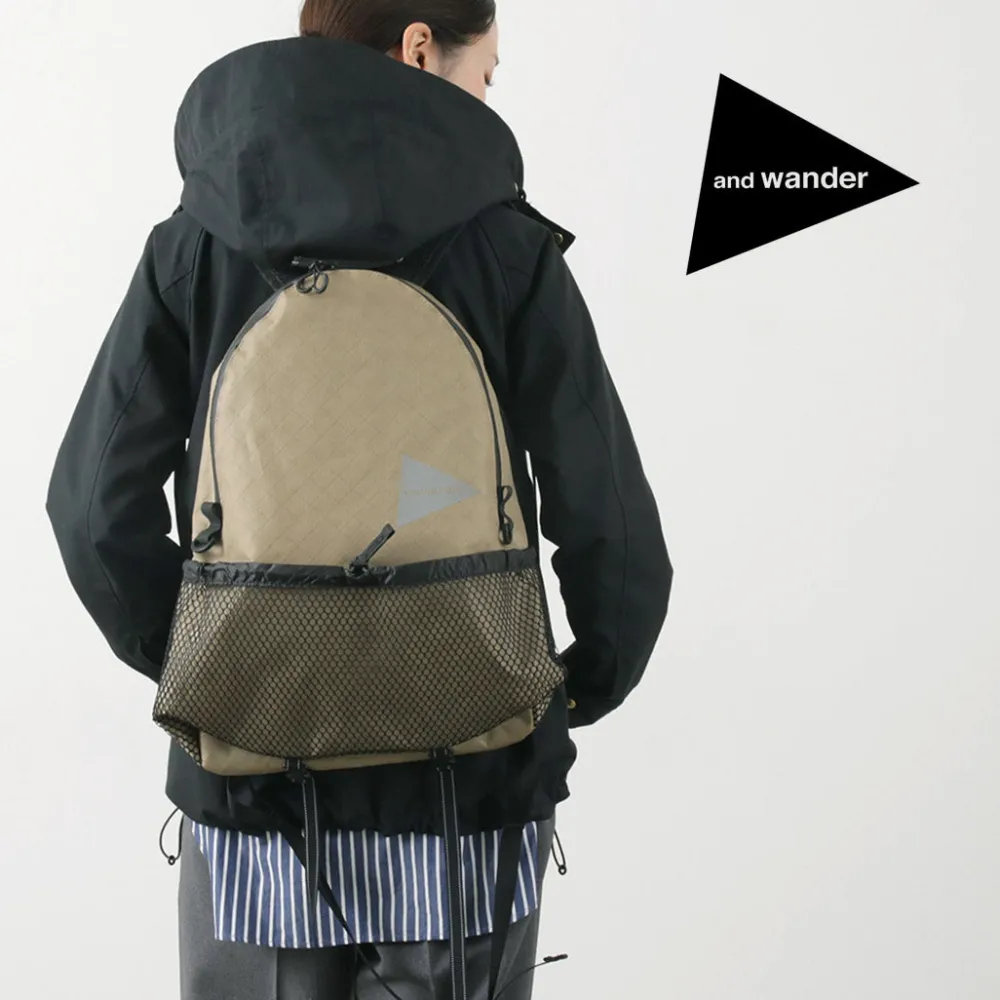 AND WANDER Backpacks^/ ECOPAK20L Daypack