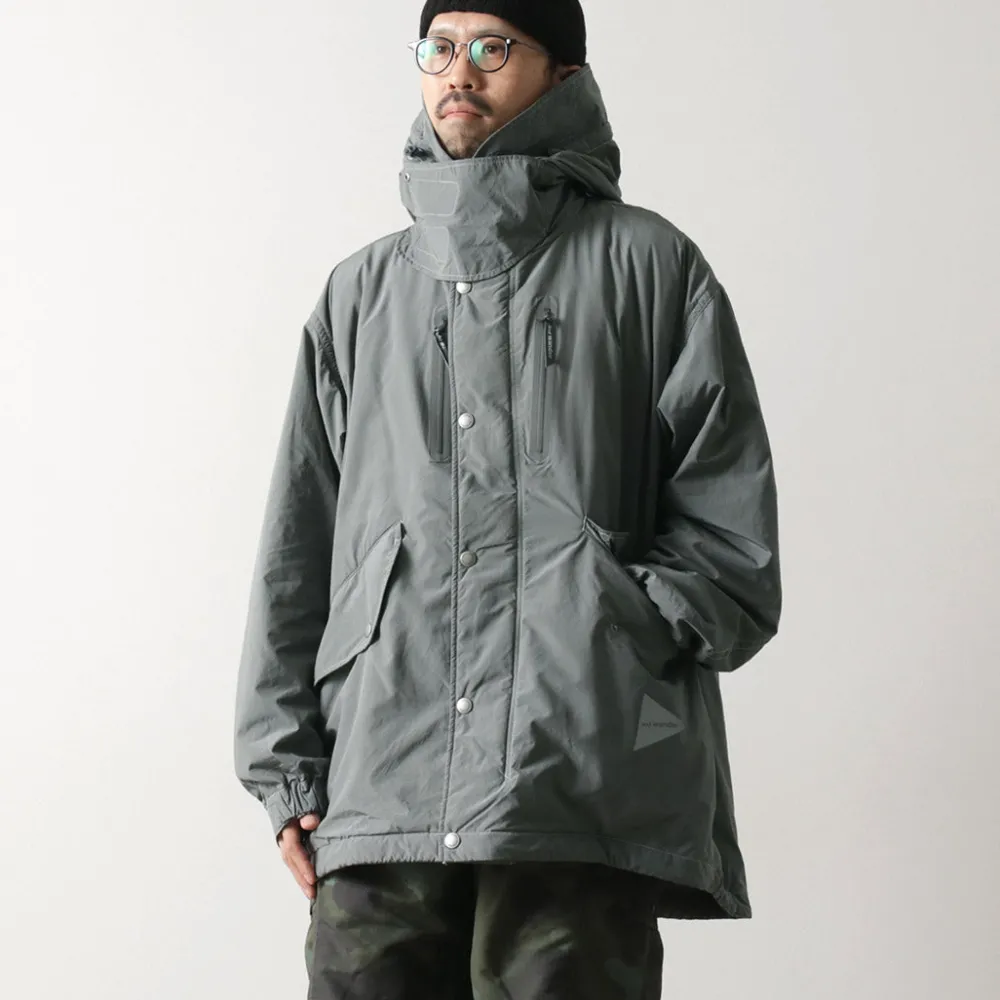 AND WANDER Jackets^/ Fishtail Octa Coat