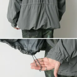 AND WANDER Jackets^/ Fishtail Octa Coat