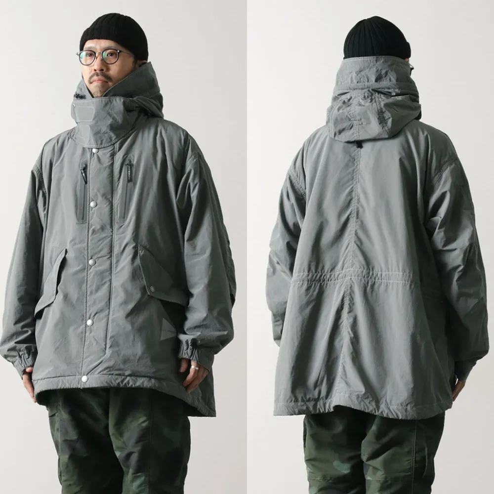 AND WANDER Jackets^/ Fishtail Octa Coat