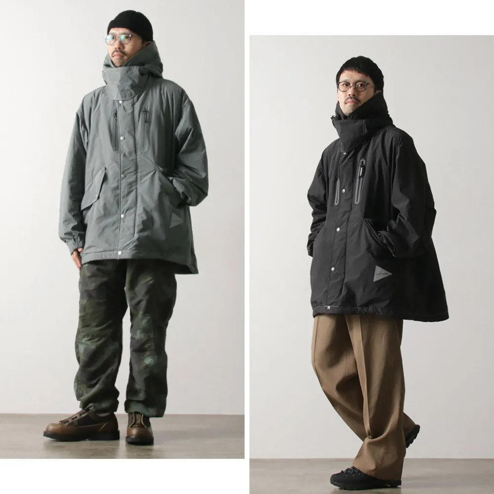 AND WANDER Jackets^/ Fishtail Octa Coat