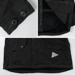 AND WANDER Jackets^/ Fishtail Octa Coat