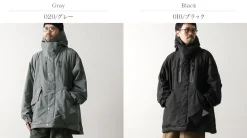 AND WANDER Jackets^/ Fishtail Octa Coat
