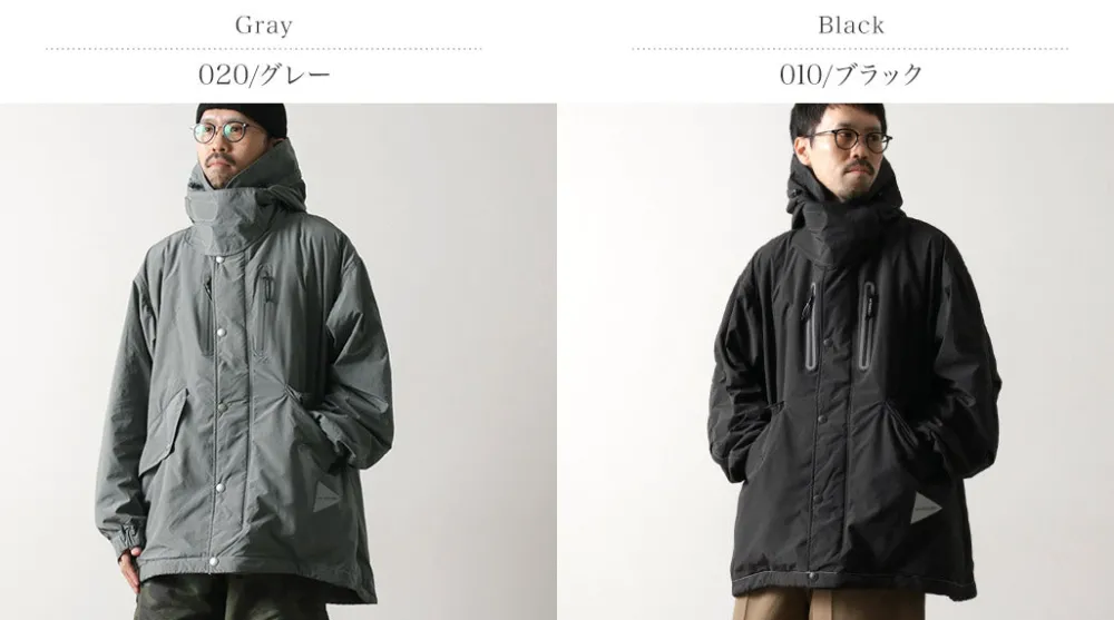 AND WANDER Jackets^/ Fishtail Octa Coat