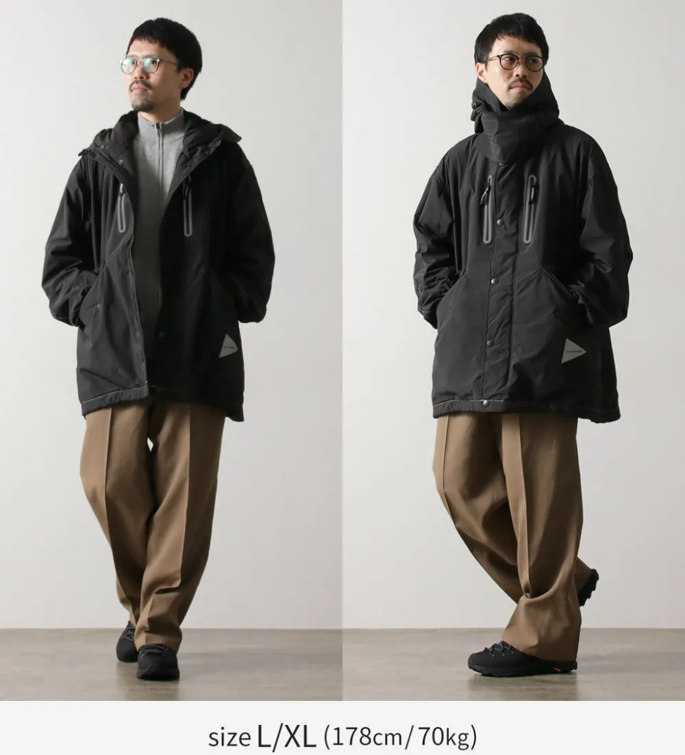 AND WANDER Jackets^/ Fishtail Octa Coat