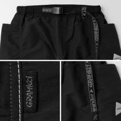 AND WANDER Trousers^/ Gramicci Collaboration Voyageur Pants