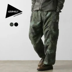AND WANDER Trousers^/ Gramicci Collaboration Voyageur Pants