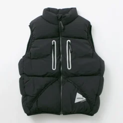 AND WANDER Vests^/ Gramicci Down Vest