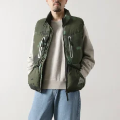 AND WANDER Vests^/ Gramicci Down Vest