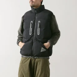 AND WANDER Vests^/ Gramicci Down Vest