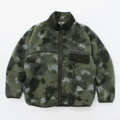 AND WANDER Jackets^/ Gramicci Jacquard Tape Fleece Jacket