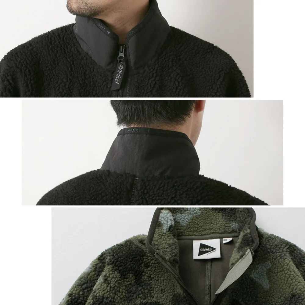AND WANDER Jackets^/ Gramicci Jacquard Tape Fleece Jacket