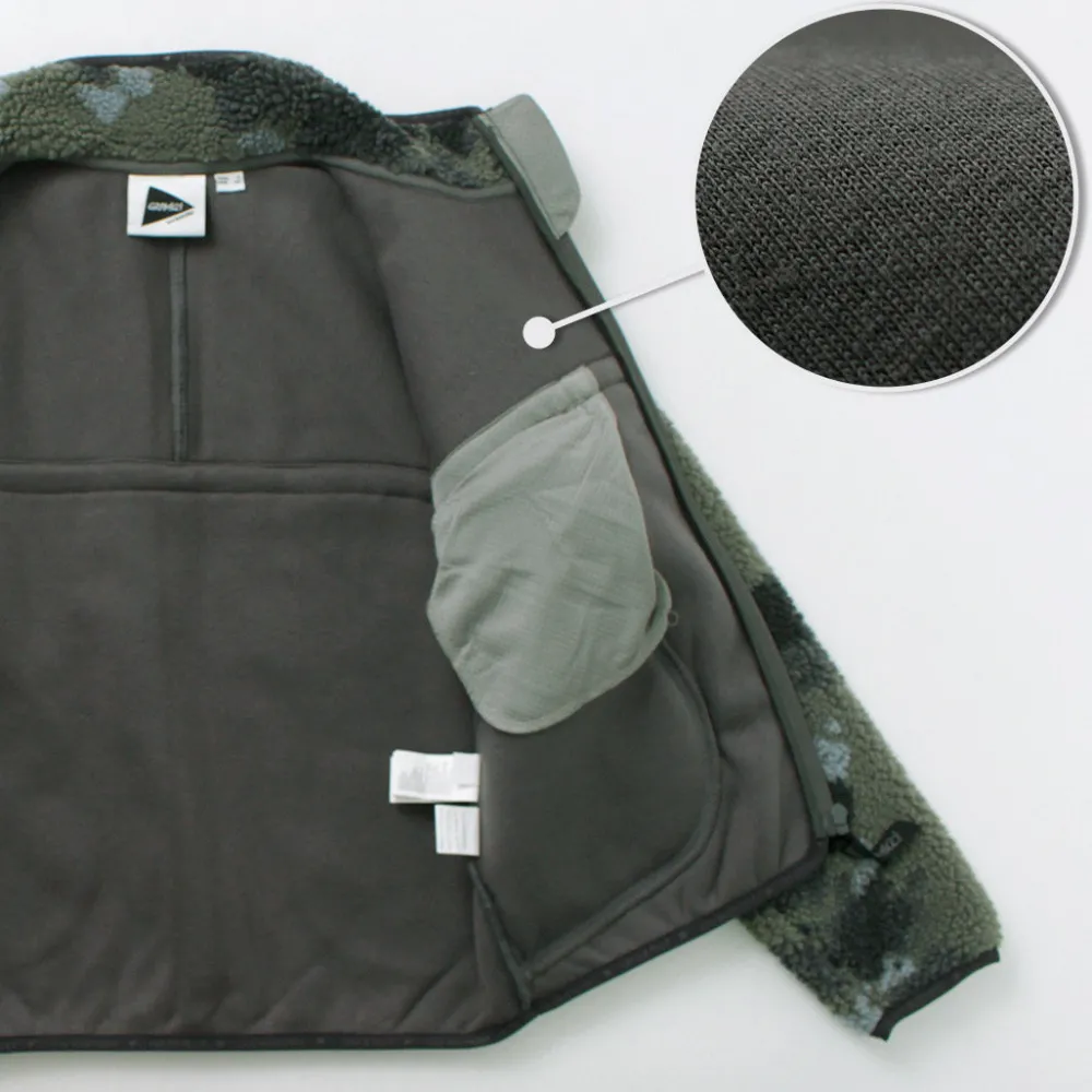 AND WANDER Jackets^/ Gramicci Jacquard Tape Fleece Jacket