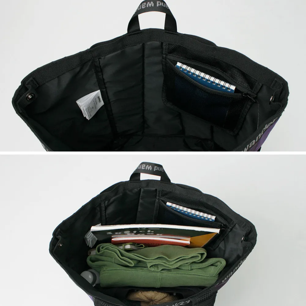 AND WANDER Tote Bags|Backpacks^/ Gramicci Multi Patchwork 2Way Pack