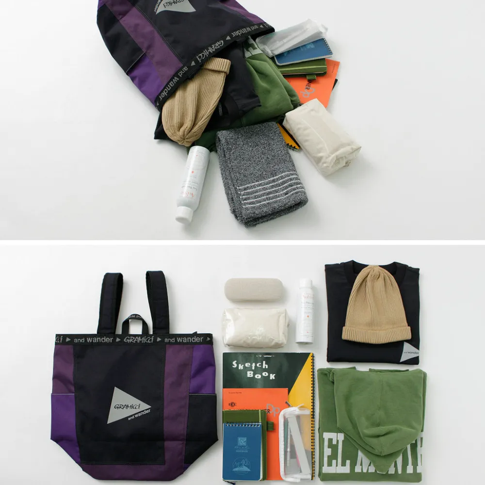 AND WANDER Tote Bags|Backpacks^/ Gramicci Multi Patchwork 2Way Pack