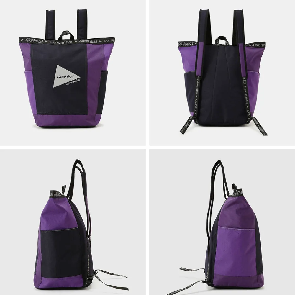 AND WANDER Tote Bags|Backpacks^/ Gramicci Multi Patchwork 2Way Pack