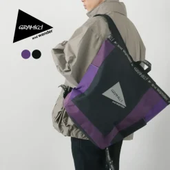 AND WANDER Tote Bags|Backpacks^/ Gramicci Multi Patchwork 2Way Pack