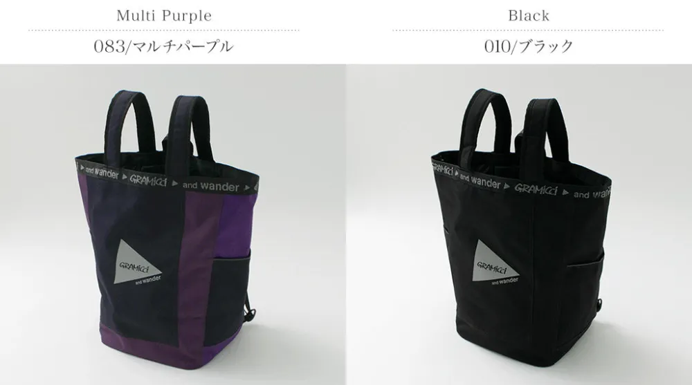 AND WANDER Tote Bags|Backpacks^/ Gramicci Multi Patchwork 2Way Pack