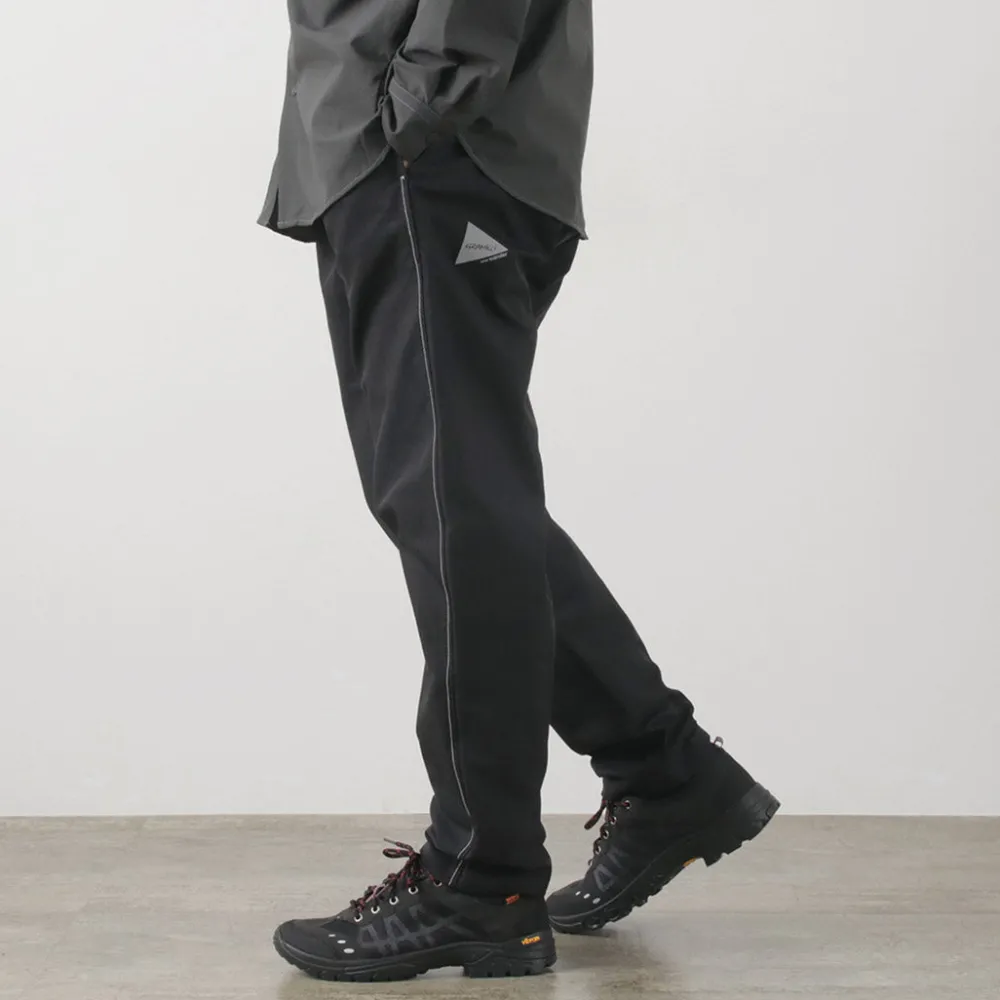 AND WANDER Trousers^/ Gramicci Nylon Cotton Climbing G-Pants