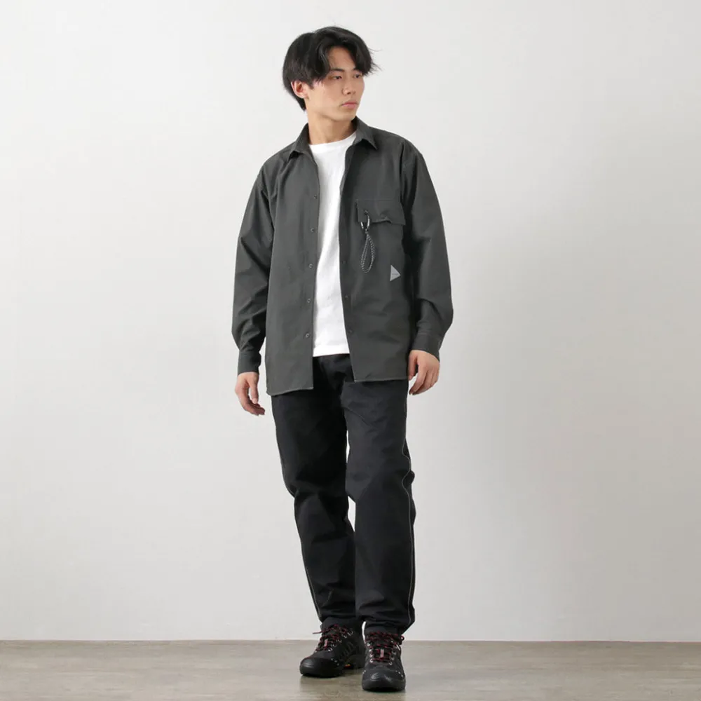 AND WANDER Trousers^/ Gramicci Nylon Cotton Climbing G-Pants