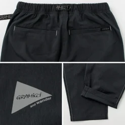 AND WANDER Trousers^/ Gramicci Nylon Cotton Climbing G-Pants