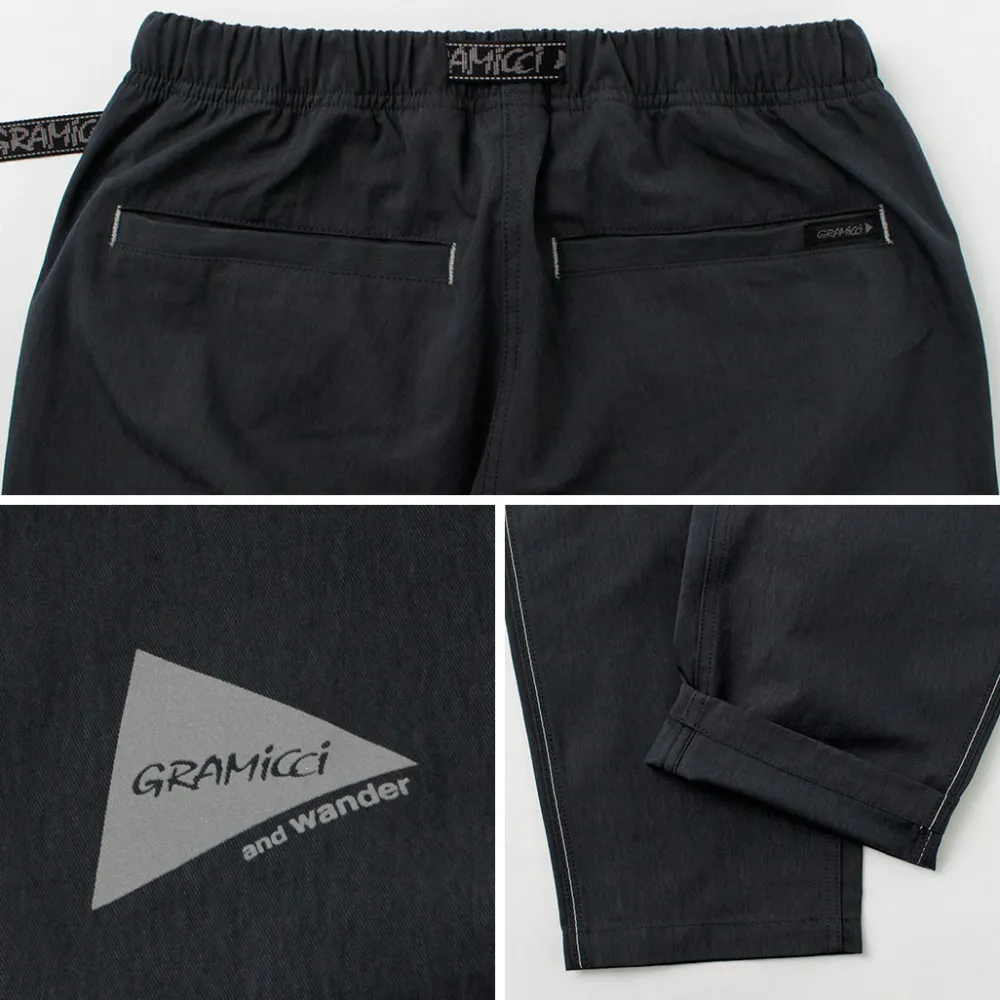 AND WANDER Trousers^/ Gramicci Nylon Cotton Climbing G-Pants