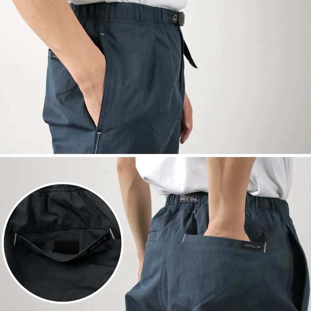 AND WANDER Trousers^/ Gramicci Nylon Cotton Climbing G-Pants