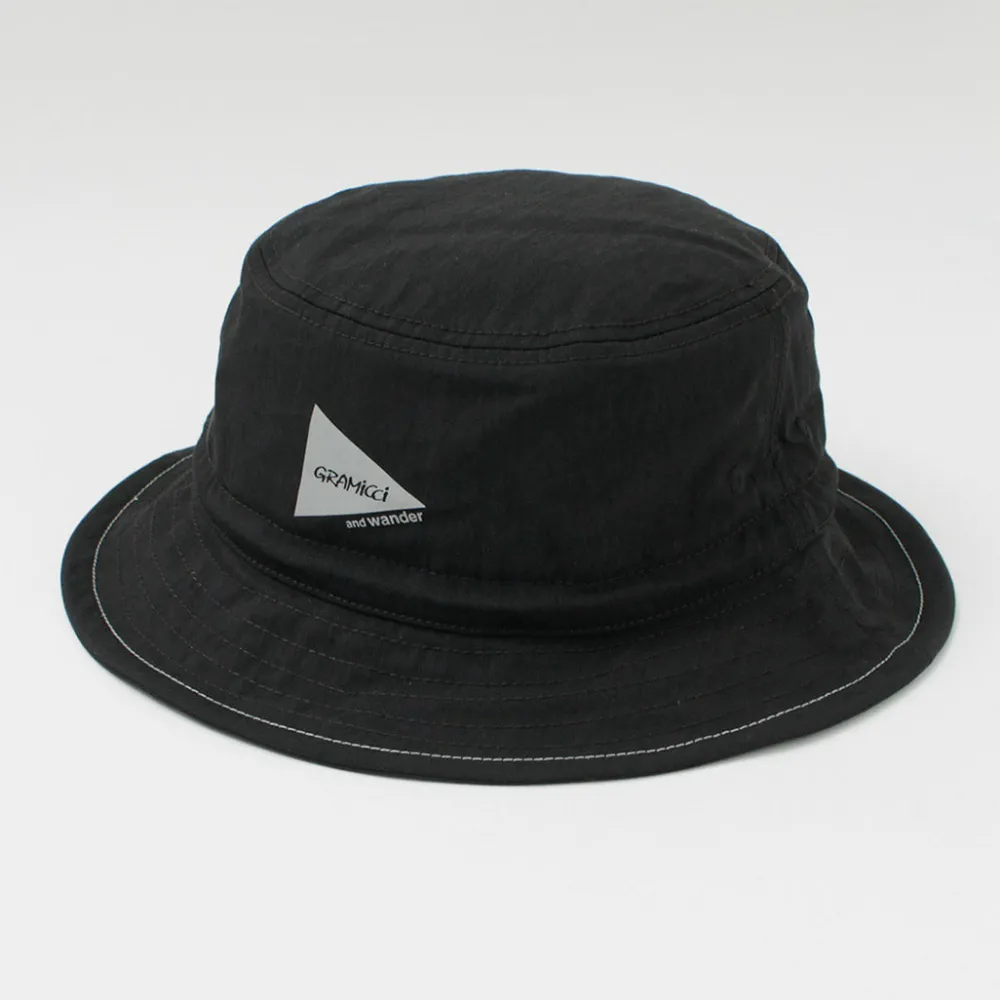 AND WANDER Hats^/ Gramicci Nylon Cotton Hat