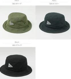 AND WANDER Hats^/ Gramicci Nylon Cotton Hat